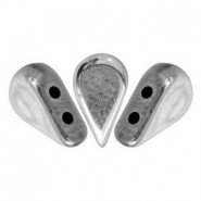 Les perles par Puca® Amos kralen Argentees/silver 00030/27000